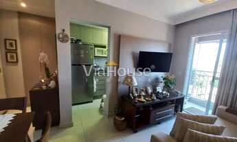 Imagem 3: Apartamento mobiliado com 2 quartos á venda e para alugar no Jardim Palma Travassos, Ribei