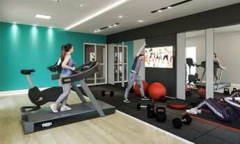 Imagem 7: Cobertura duplex para venda possui 140 metros quadrados com 4 quartos