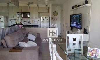 Imagem 4: Apartamento com 2 dormitórios à venda, 50 m² por R$ 240.000 - Tremembé - São Paulo/SP