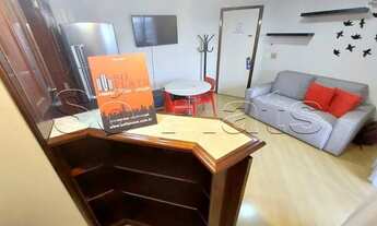 Imagem 6: Apto mobiliado com 1x dorm no coração de Higienópolis, com linda vista para o Estádio do P