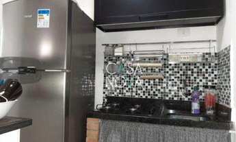 Imagem 3: Kitnet com 1 dormitório para alugar, 29 m² por R$ 1.600,00/mês - Gonzaga - Santos/SP