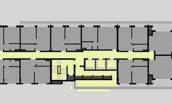 Imagem 4: APARTAMENTO com 1 dormitório à venda por R$ 497.300,00 no bairro Batel - CURITIBA / PR
