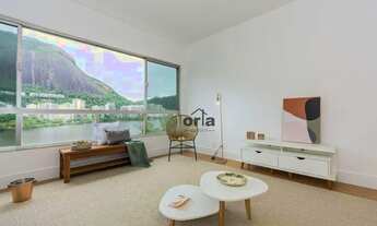 Imagem 2: Apartamento com 3 dormitórios à venda, 146 m² por R$ 2.430.500,00 - Lagoa - Rio de Janeiro