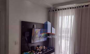 Imagem 2: Apartamento com 2 dormitórios à venda, 47 m² por R$ 310.000 - Vila Homero Thon - Santo And