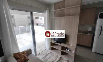 Imagem 6: Próx. ao Mackenzie, mobiliado, 1 dorm, quintal, ar condicionado, 1 vaga !