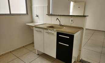 Imagem 3: Apartamento disponível para locação no Edifício Residencial Parque das Flores, com 48m² de