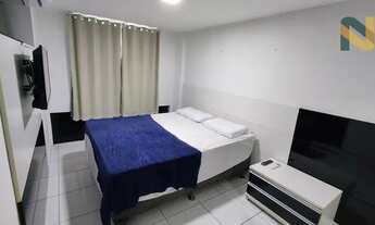 Imagem 4: Apartamento com 1 quarto para alugar, 37 m² por R$ 2.200/mês - Tambaú - João Pessoa/PB