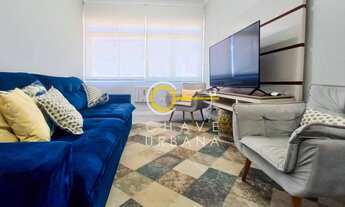 Imagem 2: Apartamento com 2 dormitórios para alugar, 90 m² por R$ 5.500,00/mês - Boqueirão - Santos