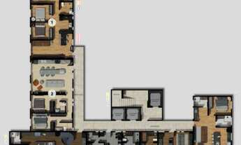 Imagem 2: Setai - Tambaú - Alto Luxo - 77 a 120 m² - 02 ou 03 sts - Lazer completo