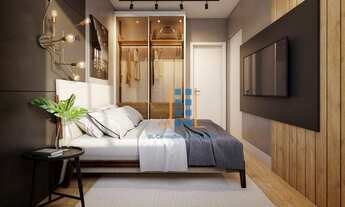 Imagem 6: Studio com 1 dormitório à venda, 32 m² por R$ 401.407 - Mercês - Curitiba/PR