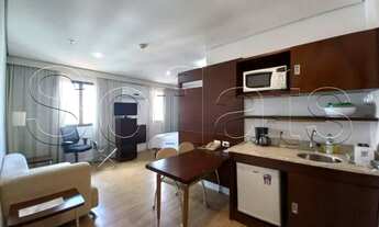 Imagem 2: Ótimo flat próximo a Av. Dr. Chucri Zaidan, super mercado Carrefour e Shopping Parque da C