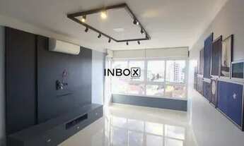 Imagem 3: INBOX CIA IMOBILIÁRIA ALUGA - Apartamento de 2 dormitórios com suíte SEMI MOBILIADO na Cid