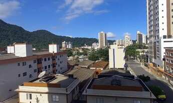 Imagem 1: Excelente apto de frente, no Canto do Forte 3 dormitórios (1 suíte) com sacada