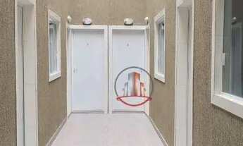 Imagem 6: Casa Sobreposta Alta com sacada, 2 dormitórios à venda, 52 m² por R$ 270.000 - Tupi - Prai