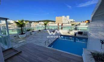 Imagem 2: Cobertura com 3 dormitórios (1 suíte) à venda, 350 m² por R$ 5.500.000 - Riviera Módulo 8