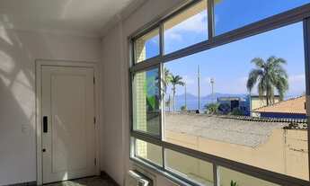 Imagem 3: Apartamento - 3 dormitórios para alugar, 132 m² - Ponta da Praia - Santos/SP!!