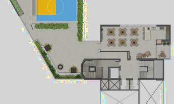 Imagem 3: APARTAMENTO com 3 dormitórios à venda por R$ 1.325.835,55 no bairro Juvevê - CURITIBA / PR