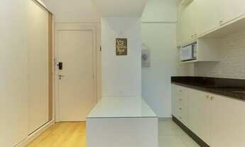 Imagem 2: Apartamento 1 dormitório para alugar, 21 m² por R$ 2.300/mês - Ecoville - Curitiba/PR