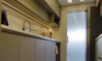 Imagem 6: Apartamento com 3 dormitórios à venda, 94 m² por R$ 850.000,00 - Vila Assunção - Santo And