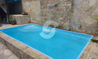 Imagem 4: Casa com 6 quartos, piscina e churrasqueira em Porto Novo - São Gonçalo - RJ