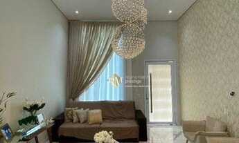 Imagem 3: Linda casa com três suítes e piscina á venda no condomínio Residencial Una em Itu/SP