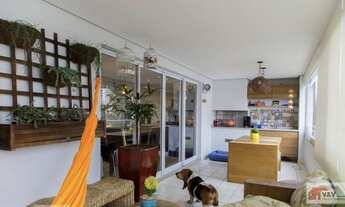 Imagem 2: Apartamento para Venda em São Paulo, Brooklin, 3 dormitórios, 3 suítes, 5 banheiros, 2 vag