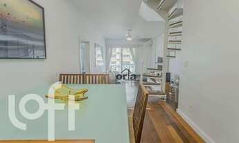 Imagem 2: Apartamento Duplex com 3 dormitórios à venda, 164 m² por R$ 2.530.000,00 - Lagoa - Rio de