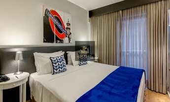 Imagem: Flat disponível no Itaim Bibi