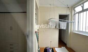 Imagem 6: QUADRA DO MAR DA POMPEIA 2 DORMITORIOS + DEPENDENÇIA, 2 BANHEIROS E VAGA DE GARAGEM