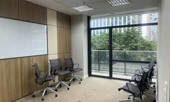 Imagem 7: ALUGO FL OFFICE 120m2 Pronto p/a Sede da Sua Empresa Melhor Endereco da America Latina 2 v