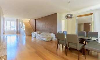 Imagem 3: Apartamento com 4 dormitórios para alugar, 376 m² por R$ 18.000,00/mês - Bigorrilho - Curi