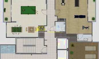 Imagem 2: Apartamento com 1 dorm, Mirim, Praia Grande - R$ 250 mil, Cod: 2652