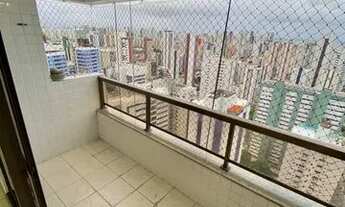 Imagem 2: Oportunidade! 3 quartos com 96m2 padrão Queiroz Galvão, todo nascente em Boa Viagem - Reci