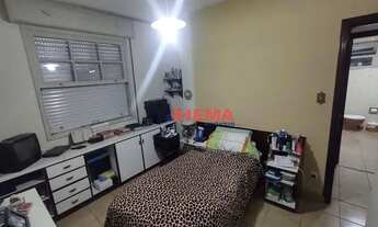 Imagem 6: Apartamento com 3 dormitórios à venda, 106 m² por R$ 520.000,00 - Ponta da Praia - Santos