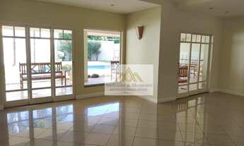 Imagem 2: Sobrado com 4 dormitórios para alugar, 403 m² por R$ 10.000/mês - Jardim Canadá - Ribeirão