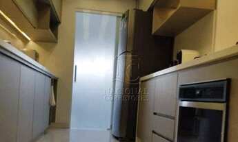 Imagem 4: Apartamento com 3 dormitórios à venda, 94 m² por R$ 850.000,00 - Vila Assunção - Santo And