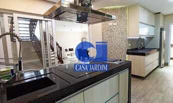 Imagem 4: Casa com 4 dormitórios para alugar, 408 m² por R$ 18.900,00/mês - Alphaville 09 - Santana