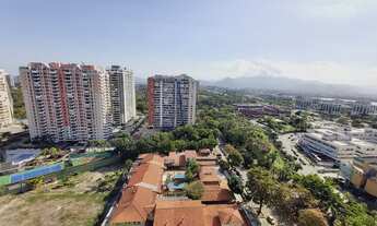 Imagem 4: BARRA - PARQUE DAS ROSAS, Apto 95m2, 02 quartos (01 suíte), armários, Andar Alto, Dep Emp