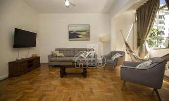 Imagem 3: Apartamento com 2 quartos a 1 quadra da praia à venda, 97 m² por R$ 1.350.000 - Copacabana