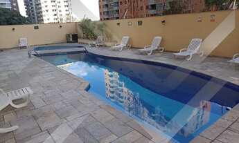 Imagem 2: Apartamento 86m² com 3 dormitórios, todo mobiliado e disponível para locação em Alphaville