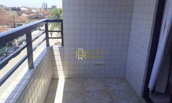Imagem 5: Apartamento com 1 dormitório à venda, 56 m² por R$ 230.000,00 - Caiçara - Praia Grande/SP