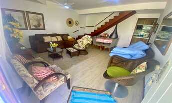 Imagem 5: Triplex Beira-mar na Praia das Dunas com 3 Suítes, Piscina, Sauna, Cozinha Gourmet