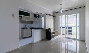 Imagem 4: Apartamento com 2 dormitórios e 2 vagas cobertas para alugar, 80 m² por R$ 5.724/mês - Ta