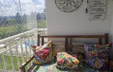 Imagem 7: Apartamento para aluguel possui 65 metros quadrados com 3 quartos em Interlagos - São Paul