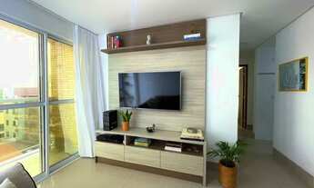 Imagem 6: Apartamento a 50m da praia à venda com 63 metros quadrados, 2 quartos, em Intermares, Cabe