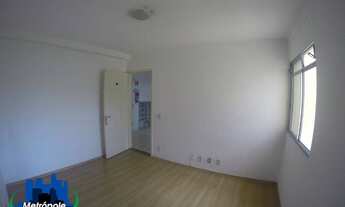 Imagem 2: Apartamento com 2 dormitórios para alugar, 55 m² por R$ 1.290,74/mês - Jardim Odete - Guar