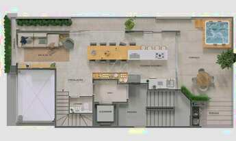 Imagem 6: Cobertura Top House de 03 quartos a venda no Bairro Anchieta