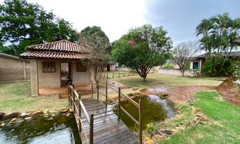 Imagem 3: Casa City - 04 quartos - 02 Suítes - Lago - Piscina