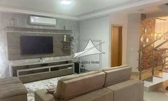 Imagem 1: Sobrado com 3 dormitórios à venda, 197 m² por R$ 840.000,00 - Santa Cruz II - Cuiabá/MT