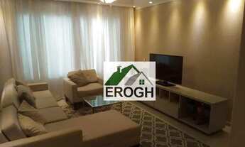 Imagem 2: Sobrado com 3 dormitórios à venda, 249 m² por R$ 990.000,00 - Parque das Nações - Santo An